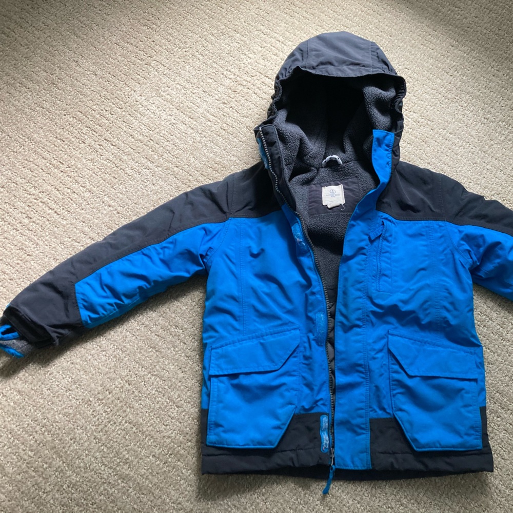 Boys Lands’ End “Squall” Coat